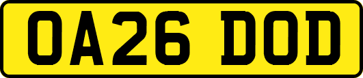 OA26DOD