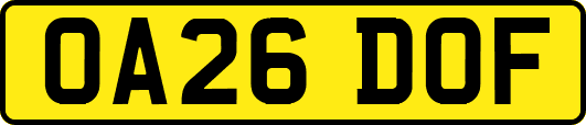 OA26DOF