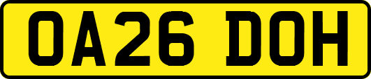 OA26DOH