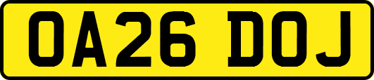 OA26DOJ