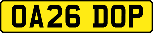 OA26DOP