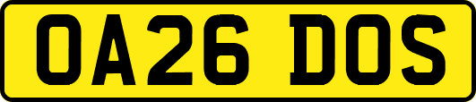OA26DOS