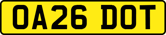OA26DOT