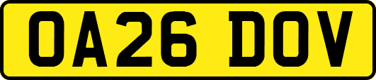 OA26DOV