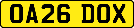 OA26DOX