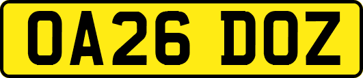 OA26DOZ