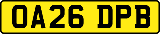 OA26DPB
