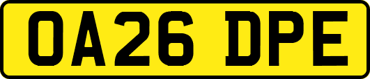 OA26DPE