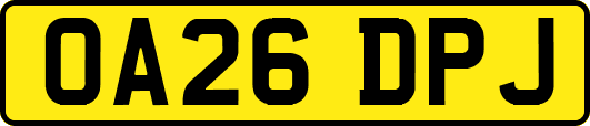 OA26DPJ