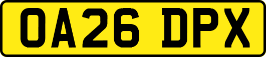 OA26DPX