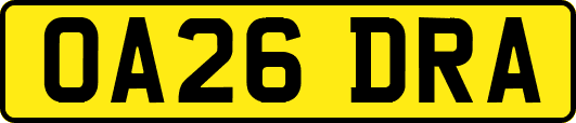 OA26DRA