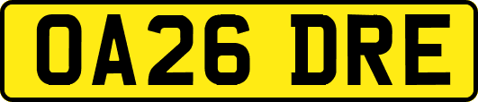 OA26DRE