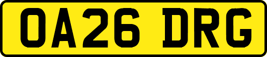OA26DRG