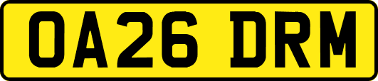 OA26DRM