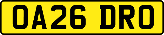 OA26DRO