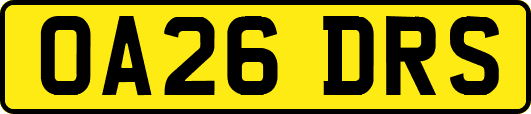 OA26DRS