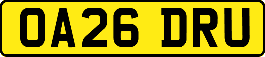 OA26DRU