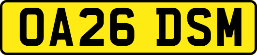 OA26DSM