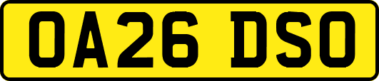 OA26DSO