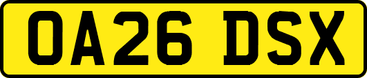 OA26DSX