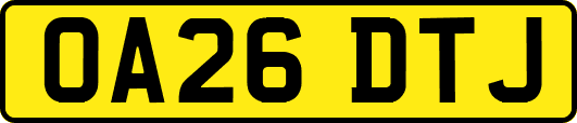 OA26DTJ