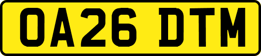 OA26DTM