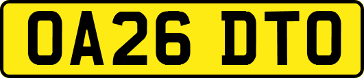 OA26DTO