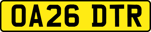 OA26DTR