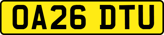 OA26DTU
