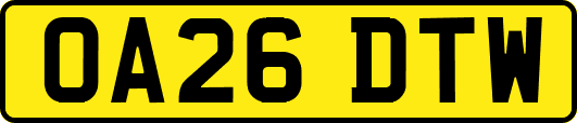 OA26DTW
