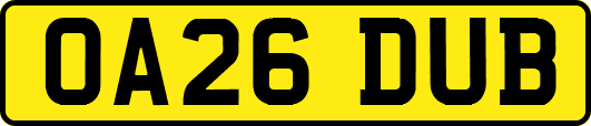 OA26DUB