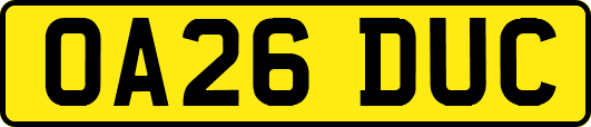 OA26DUC