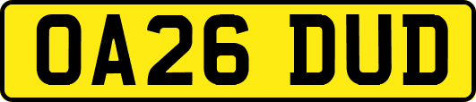 OA26DUD