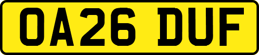 OA26DUF