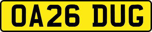 OA26DUG