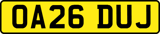 OA26DUJ