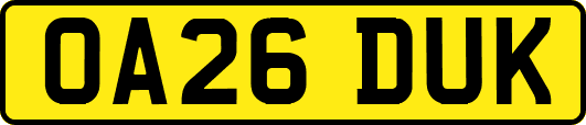 OA26DUK