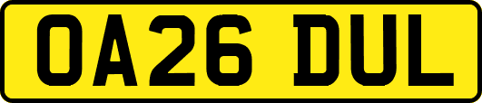 OA26DUL
