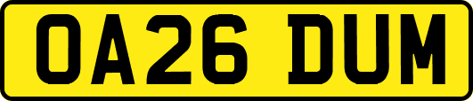 OA26DUM