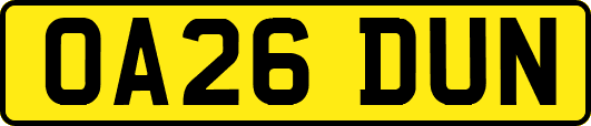 OA26DUN