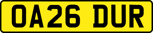 OA26DUR