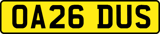OA26DUS