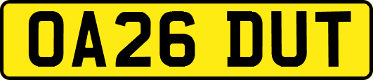 OA26DUT