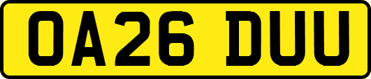 OA26DUU