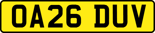 OA26DUV
