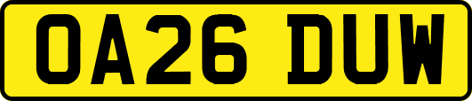 OA26DUW