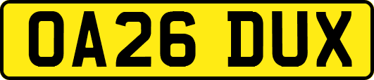 OA26DUX
