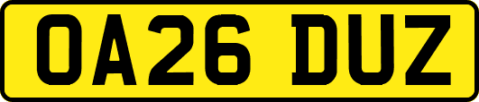 OA26DUZ