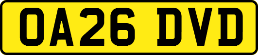 OA26DVD