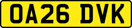 OA26DVK
